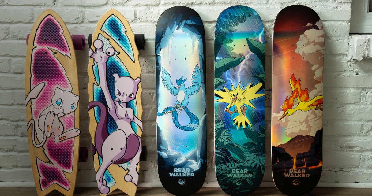 Bear Walker Custom Skateboards | Based on a True Story.