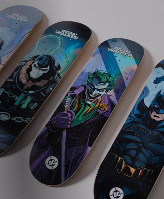 Bear Walker Custom Skateboards | Based on a True Story.