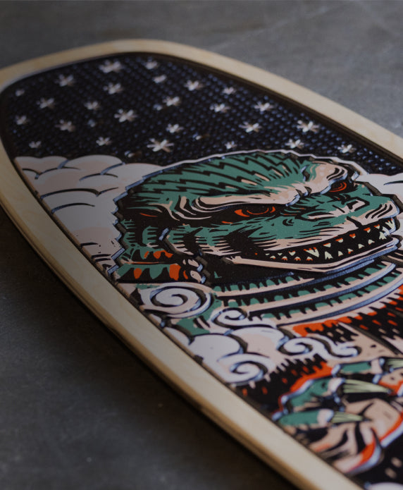 Bear Walker Custom Skateboards | Based on a True Story.