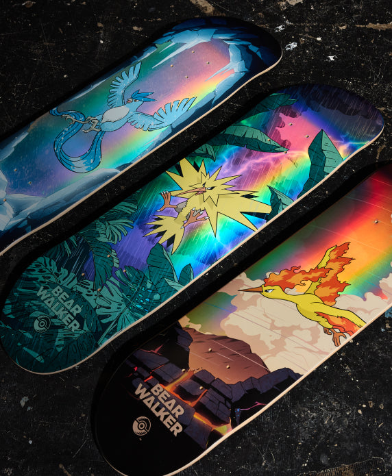 Bear Walker Custom Skateboards | Based on a True Story.