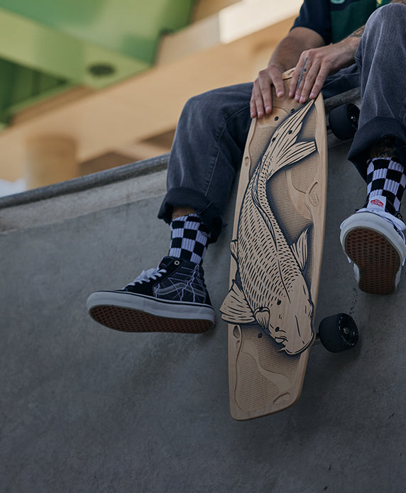 Bear Walker Custom Skateboards | Based on a True Story.