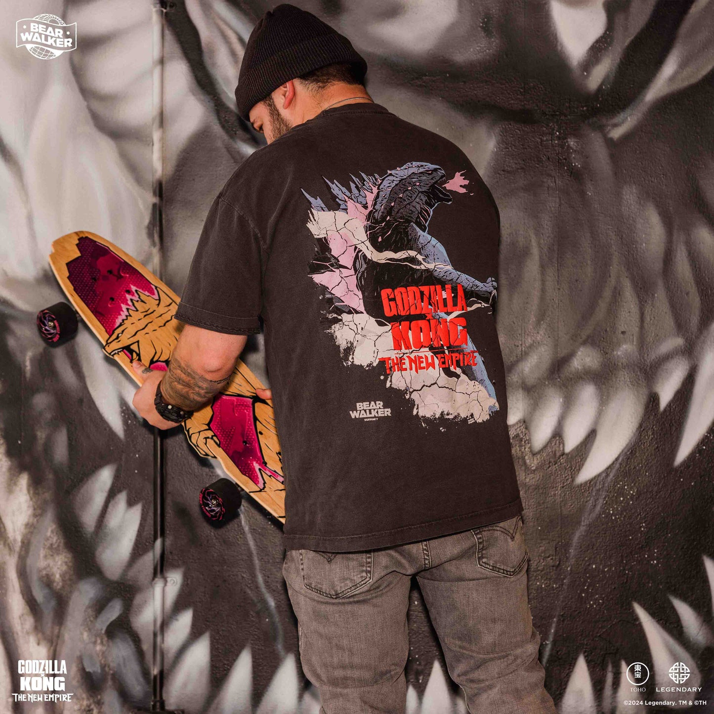 Godzilla Vintage Tee