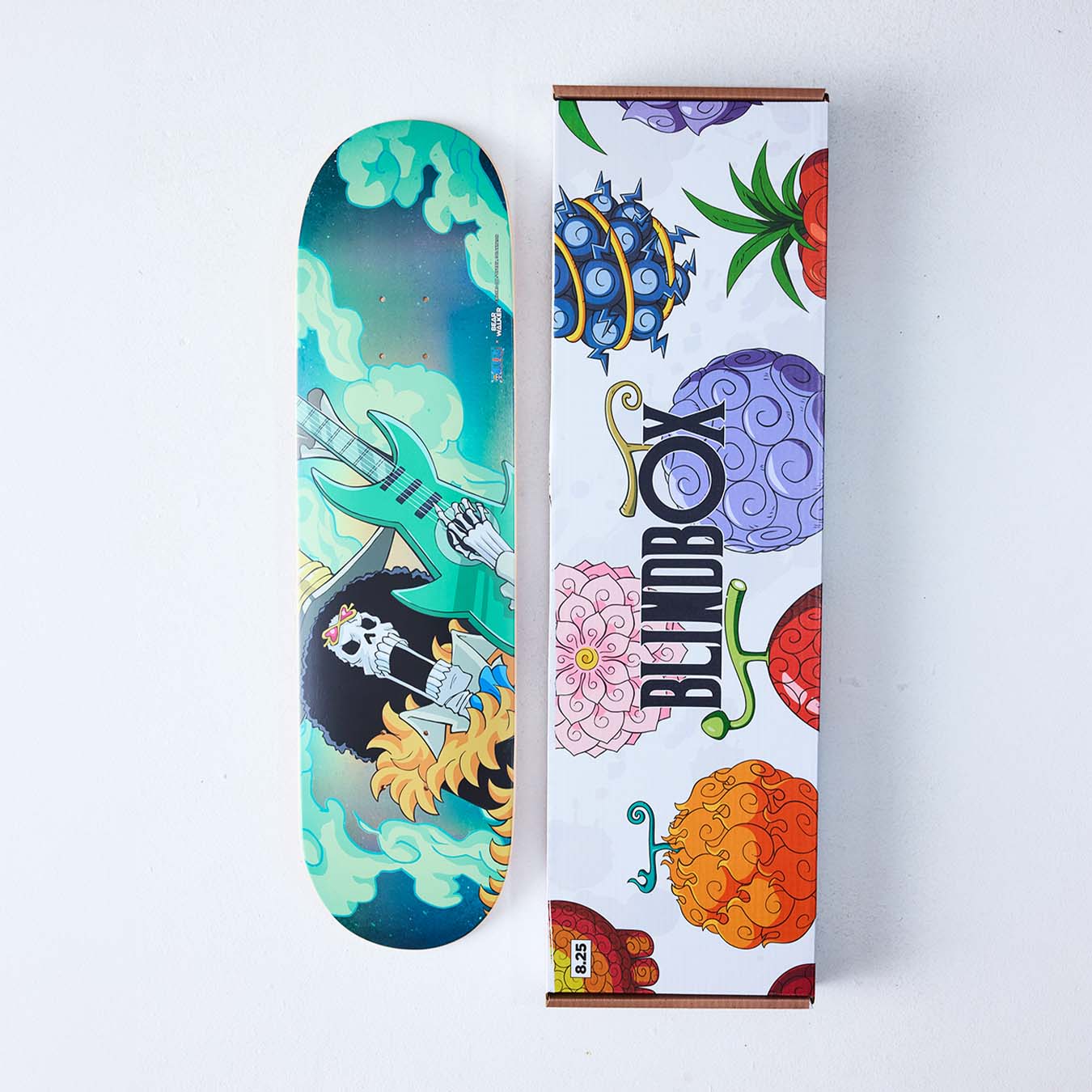 BW x ONE PIECE Skateboard Blindbox – Bear Walker