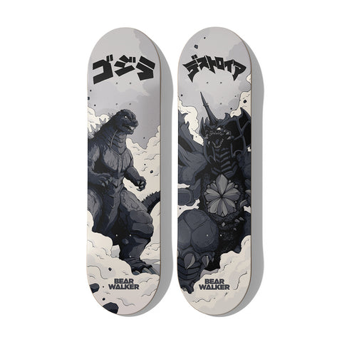 Rupert Gruber Burning Godzilla - Street Deck