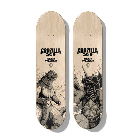 Rupert Gruber Burning Godzilla - Street Deck