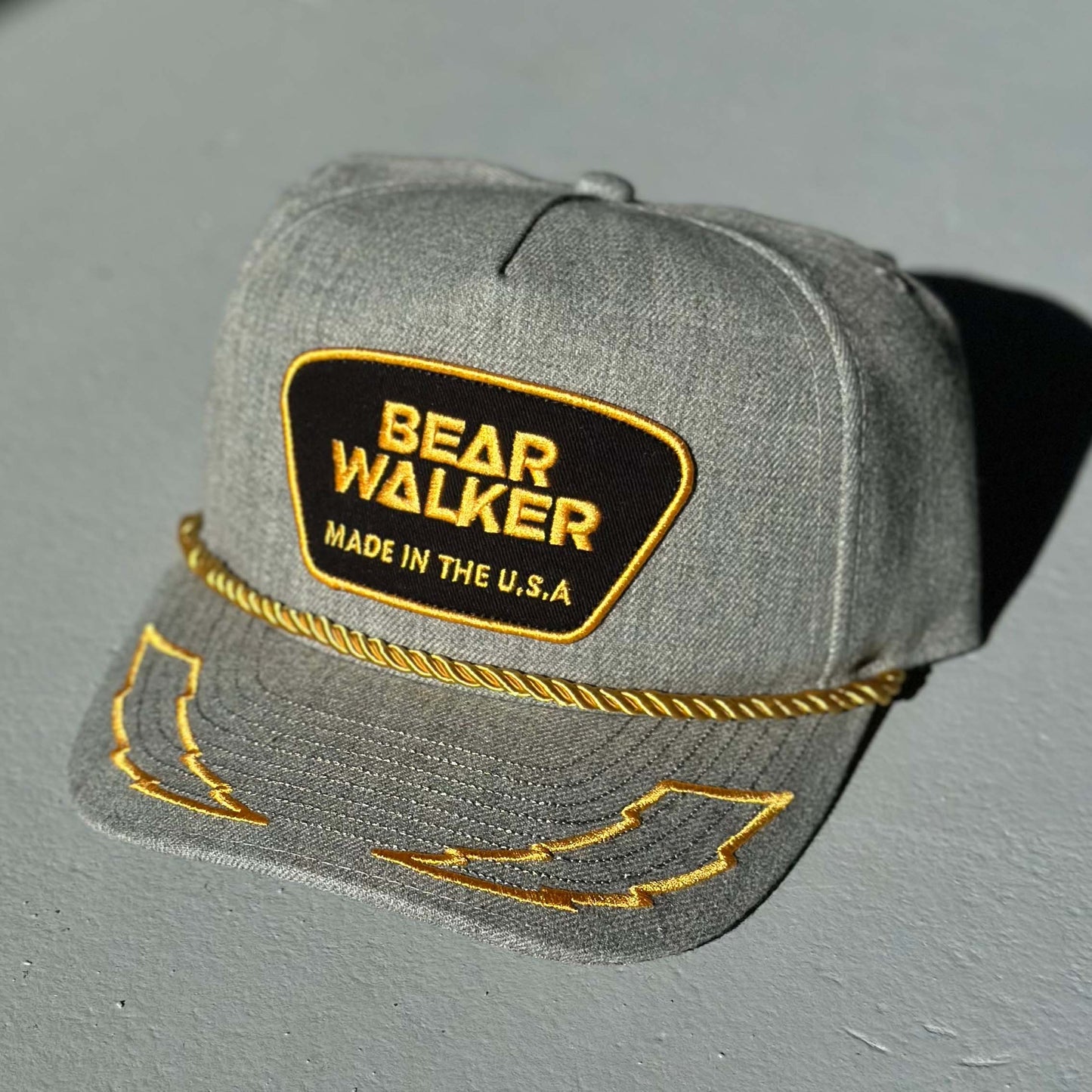 BW Lightning Hat