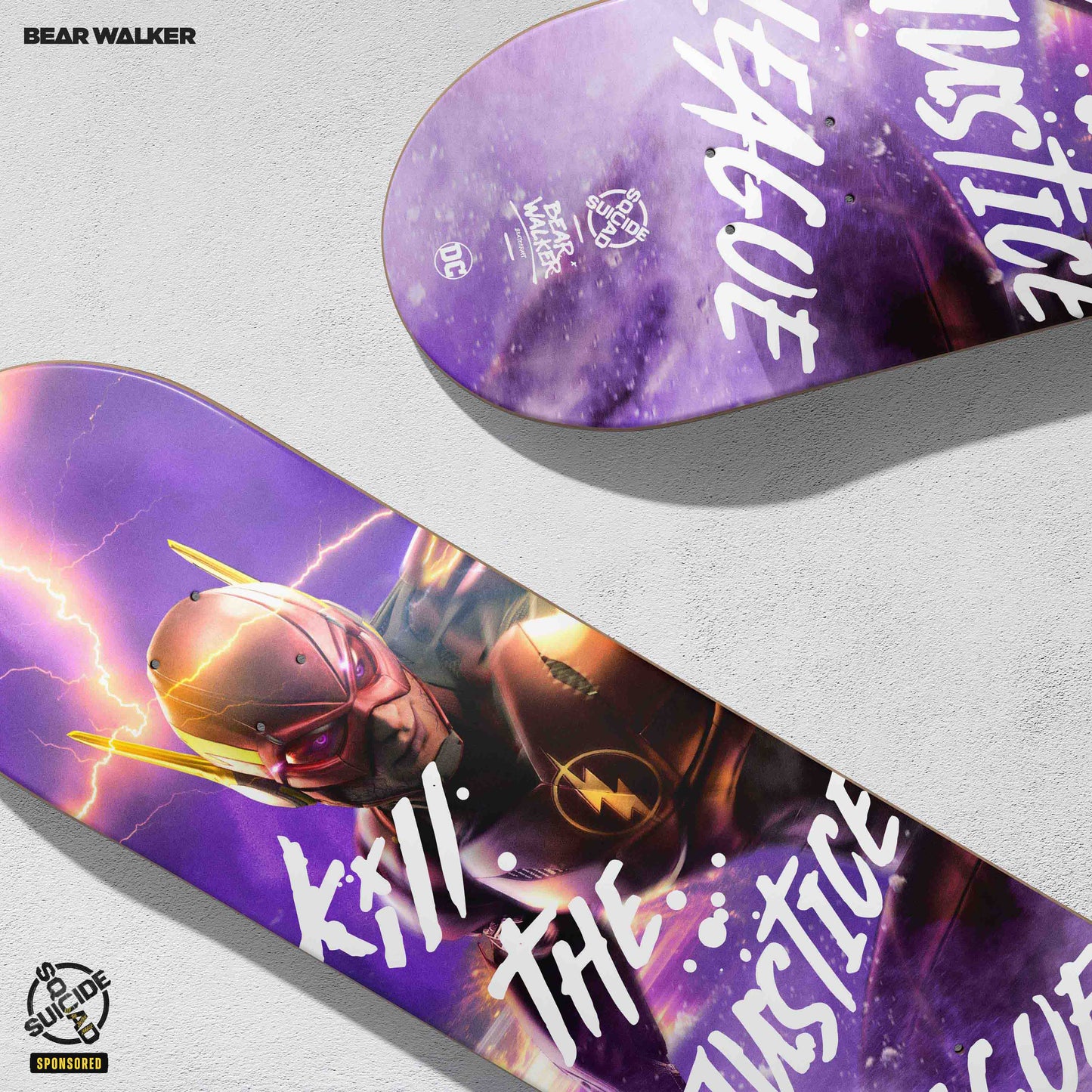 The Flash Street Deck