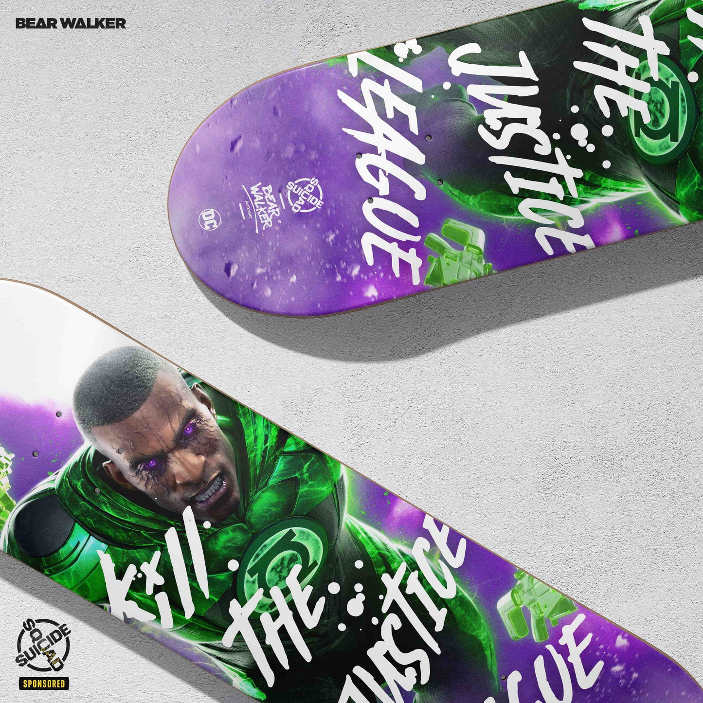Green Lantern Street Deck