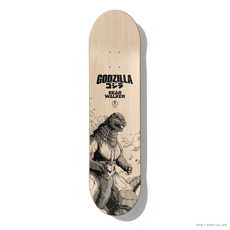 Rupert Gruber Burning Godzilla - Street Deck – Bear Walker