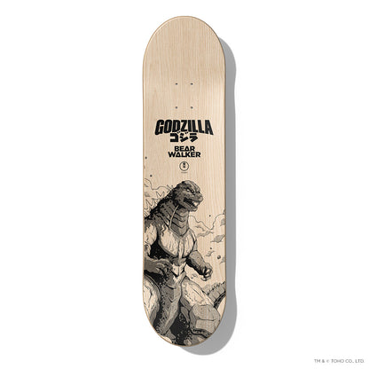 Rupert Gruber Quemando Godzilla - Tabla de Calle