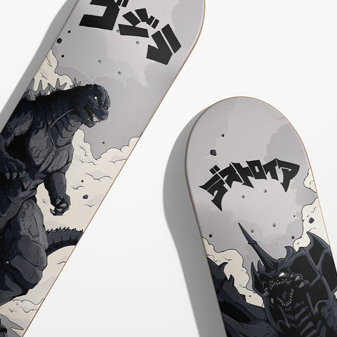 Rupert Gruber Burning Godzilla - Street Deck