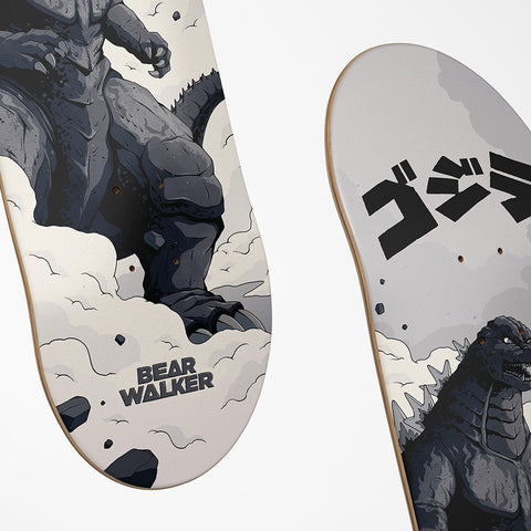 Rupert Gruber Burning Godzilla - Street Deck