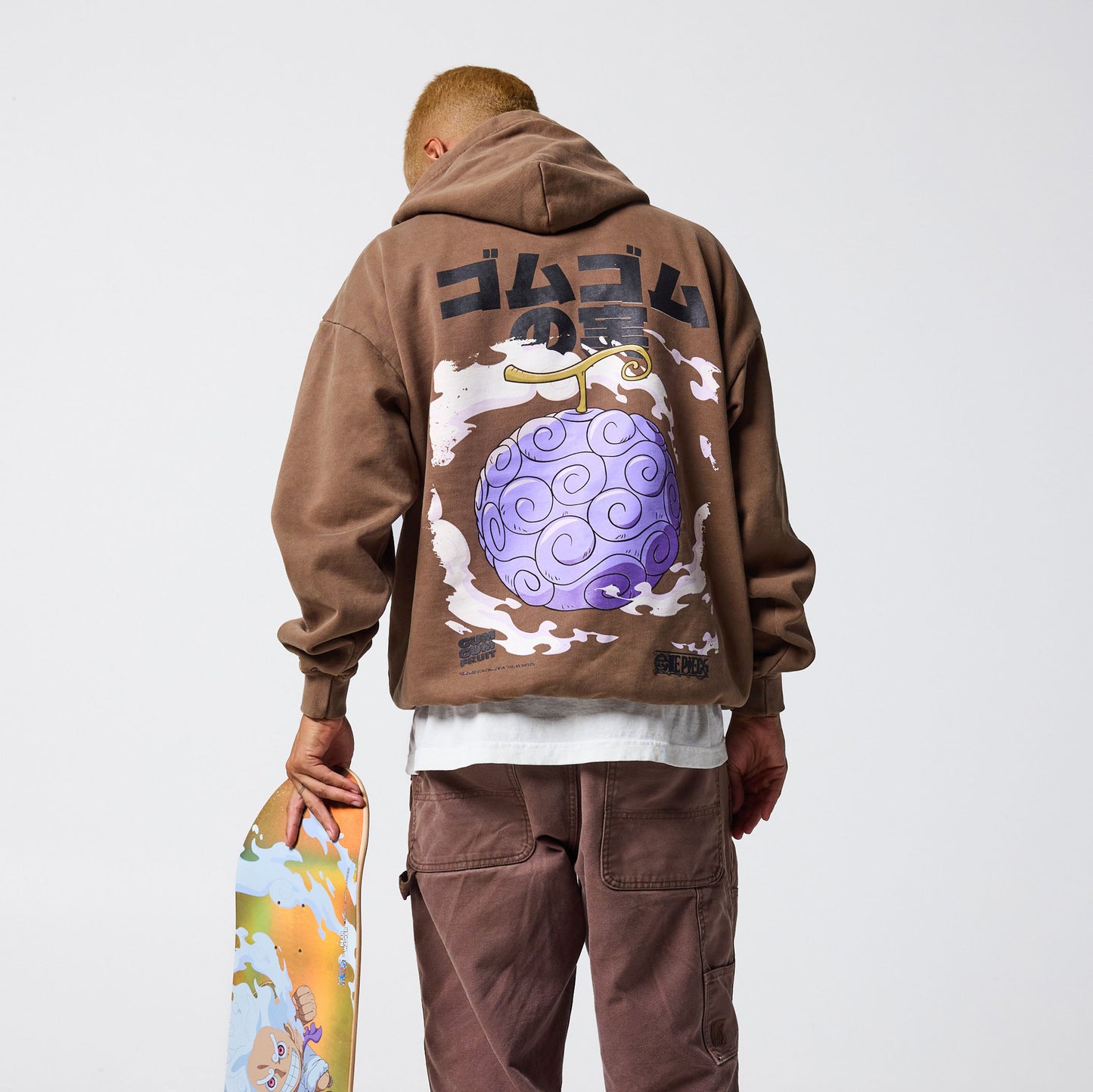 GUM GUM FRUIT Heavyweight Hoodie