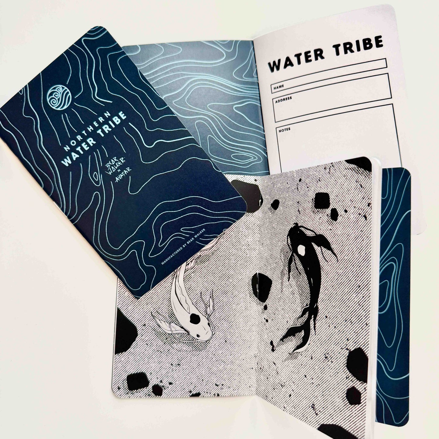 Diario de Viaje de la Tribu del Agua del Norte - Paquete de 2