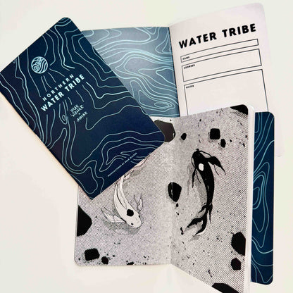 Diario de Viaje de la Tribu del Agua del Norte - Paquete de 2
