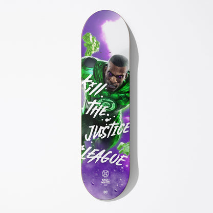 Green Lantern Street Deck