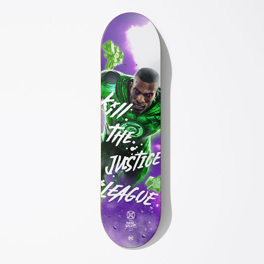 Green Lantern Street Deck