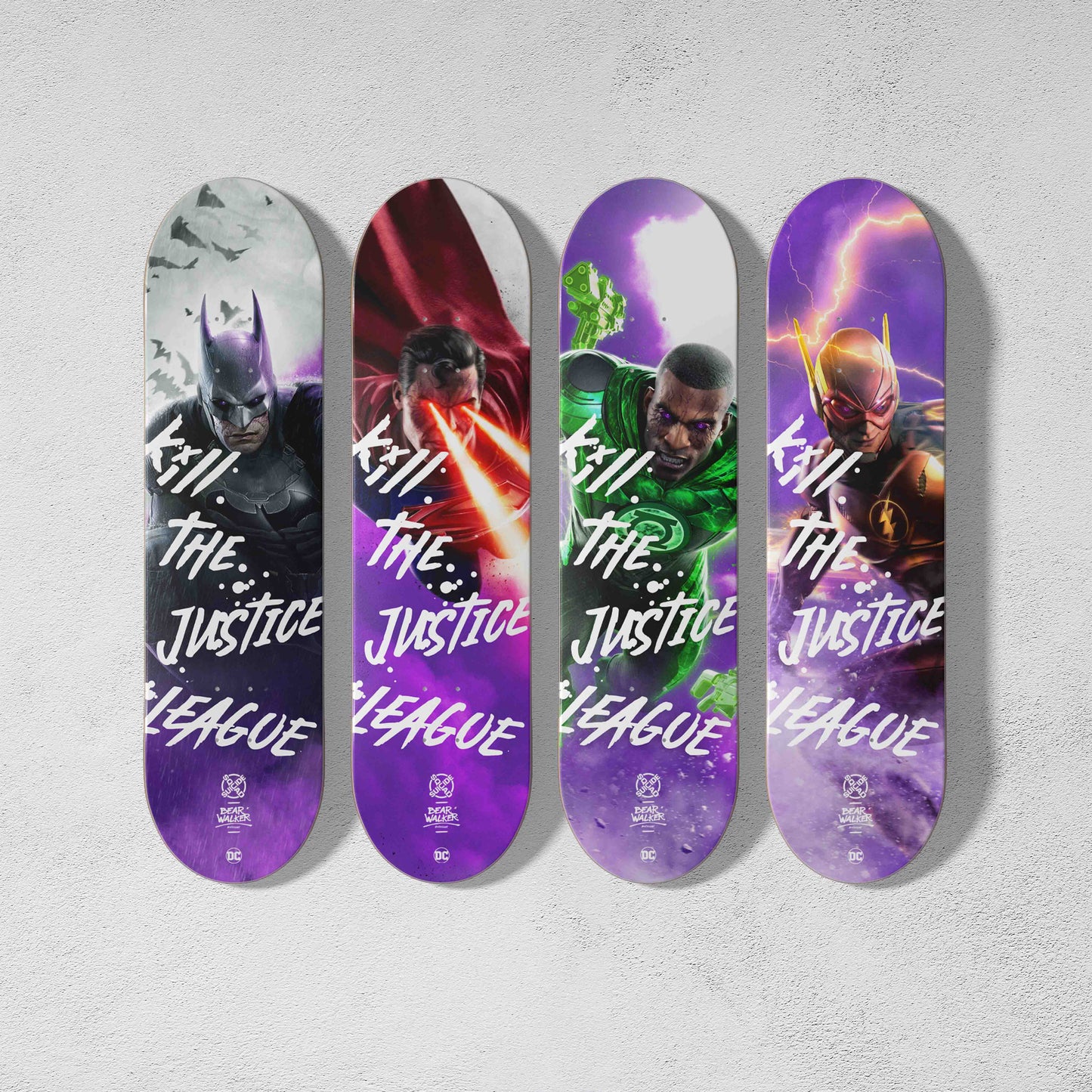 Green Lantern Street Deck