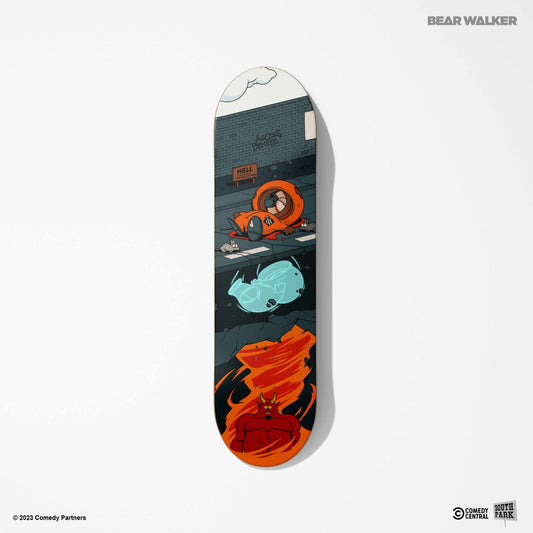 "Kenny Goes to Hell" Street Deck