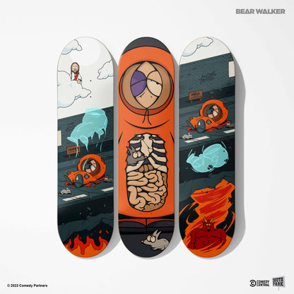 Tabla de skate "Kenny Goes to Heaven"