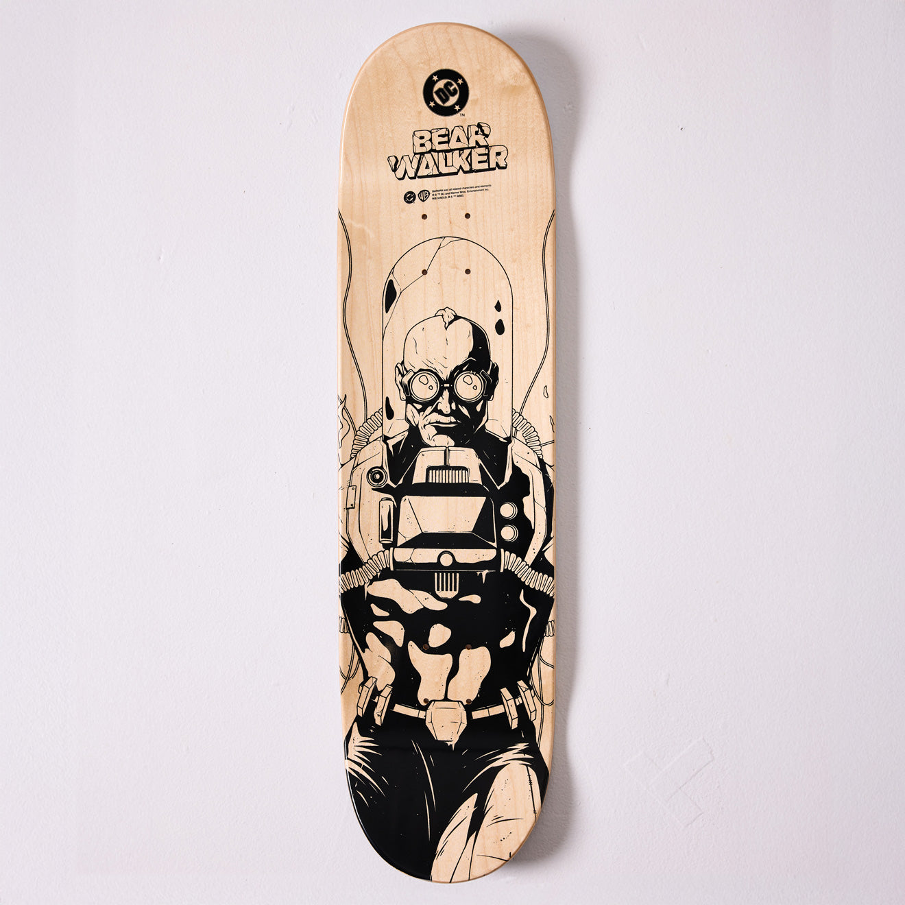 Mr. Freeze Street Deck