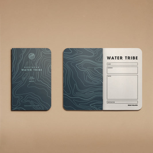 Northern Water Tribe Travel Journal 2-Pack