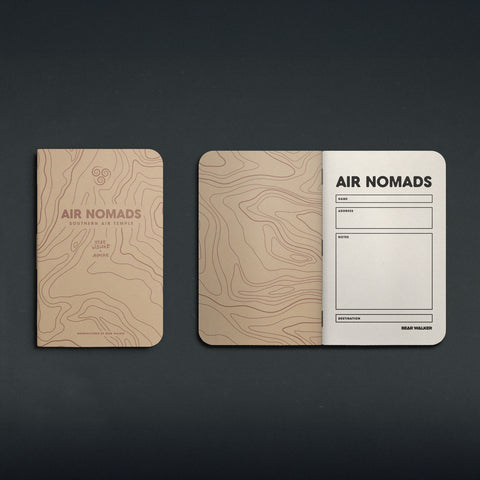 Air Nomad Travel Journal 2-Pack