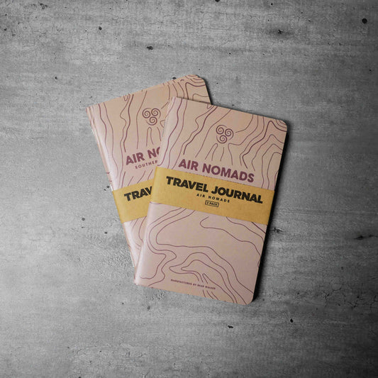 Air Nomad Travel Journal 2-Pack