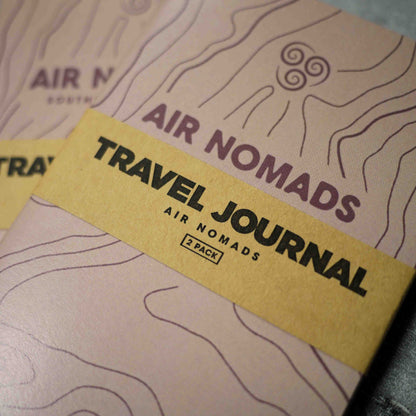 Air Nomad Travel Journal 2-Pack