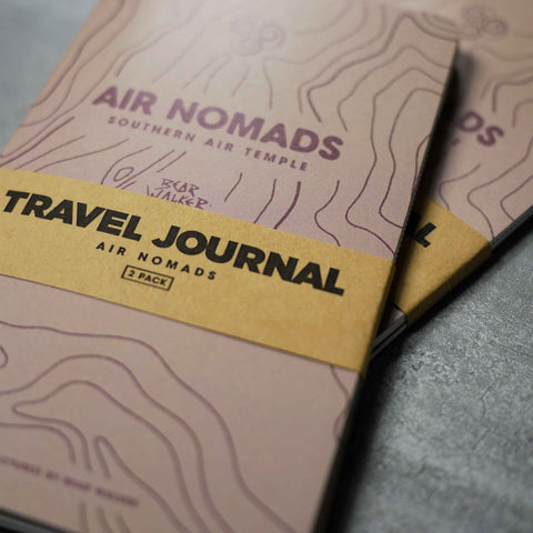 Air Nomad Travel Journal 2-Pack