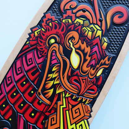 Urban Aztec Godzilla - Collectors Edition Cruiser