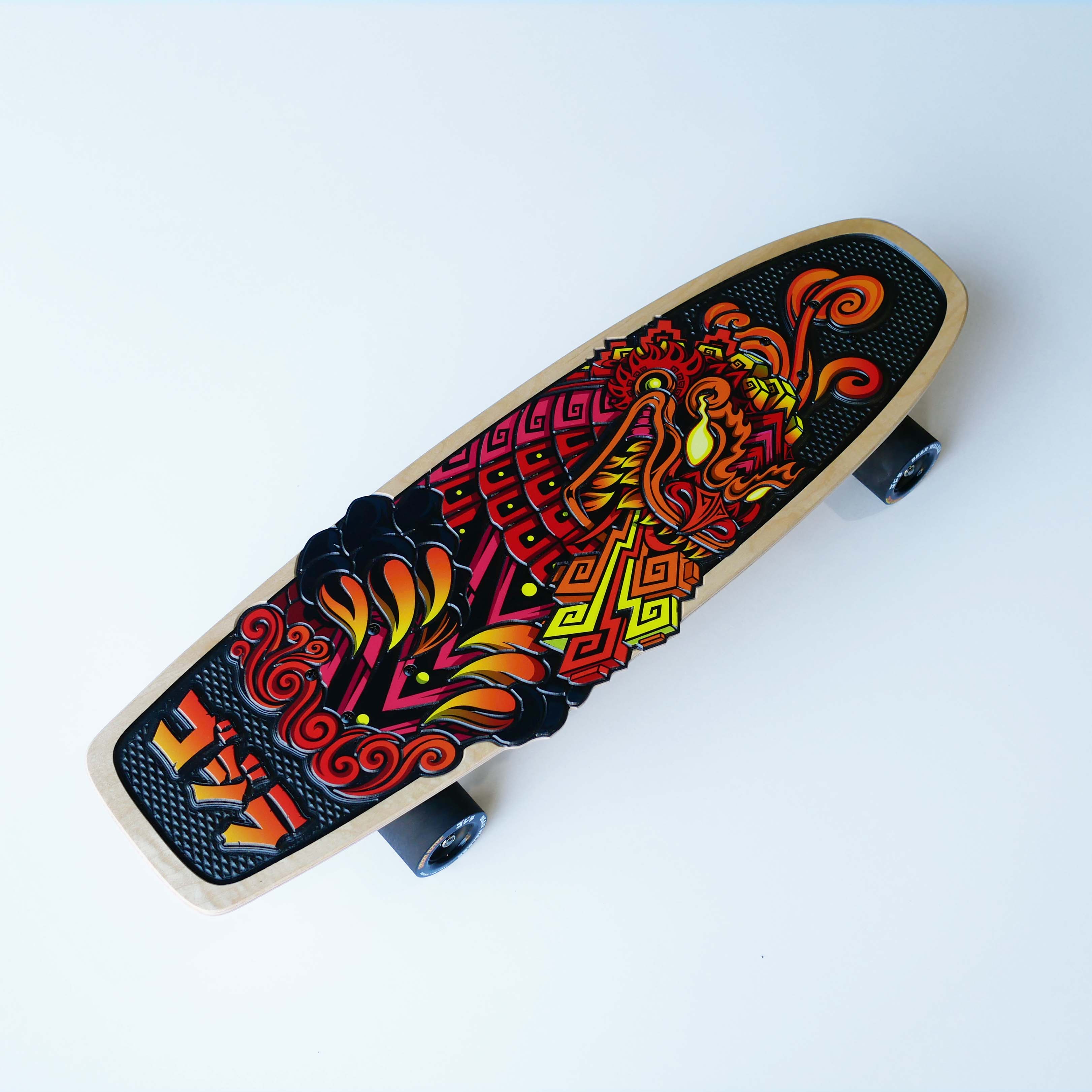 Urban Aztec Godzilla - Collectors Edition Cruiser – Bear Walker