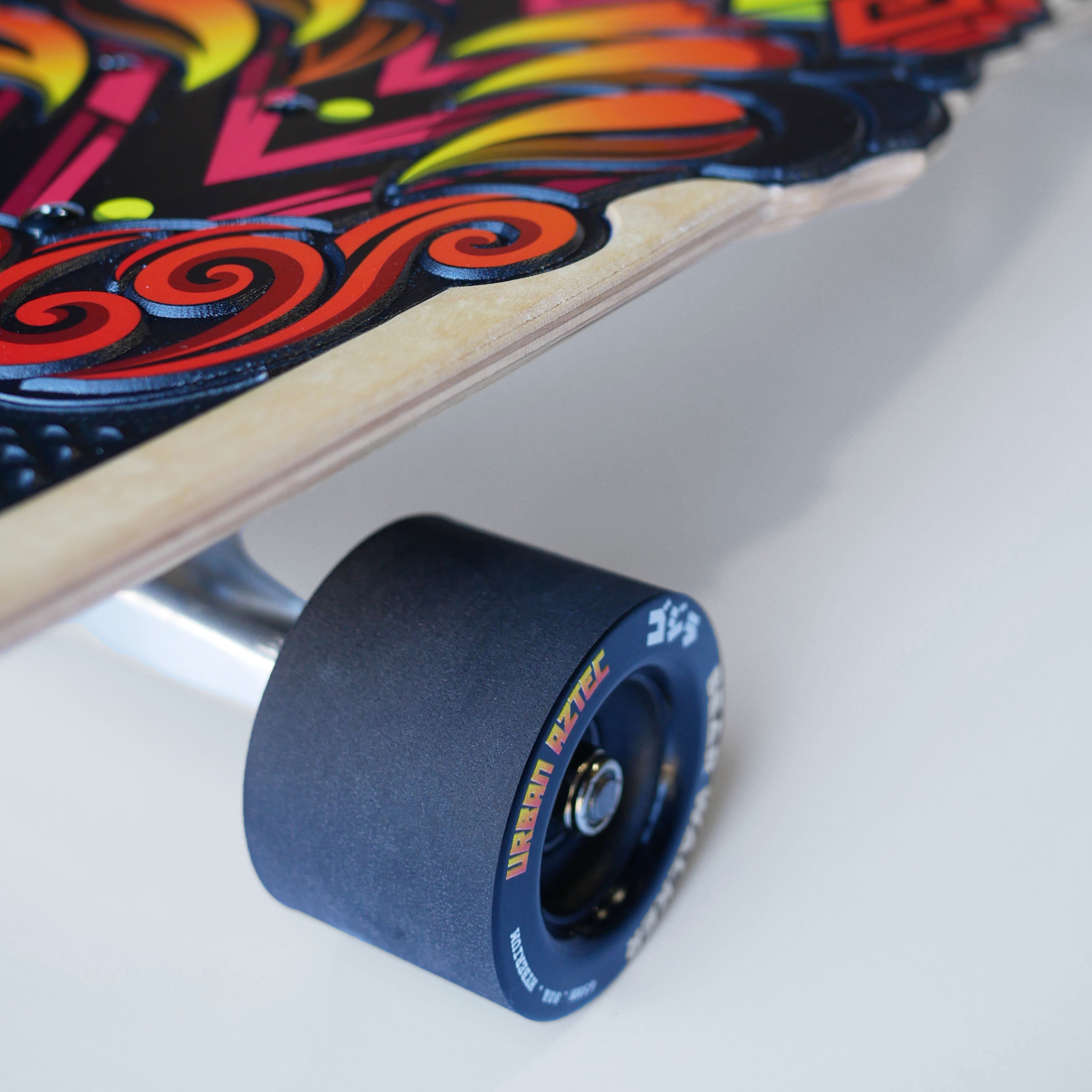 Urban Aztec Godzilla - Collectors Edition Cruiser – Bear Walker