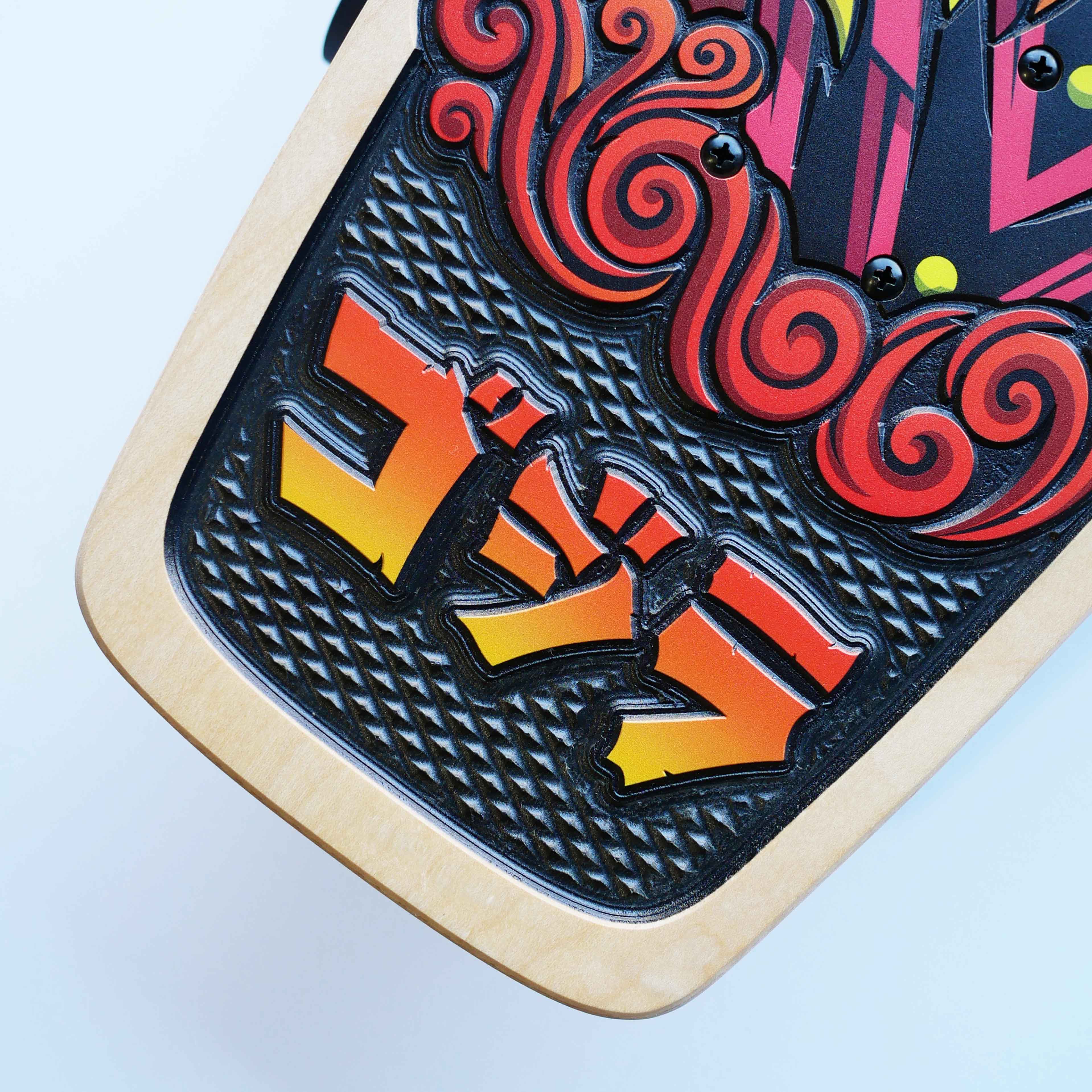Urban Aztec Godzilla - Collectors Edition Cruiser – Bear Walker
