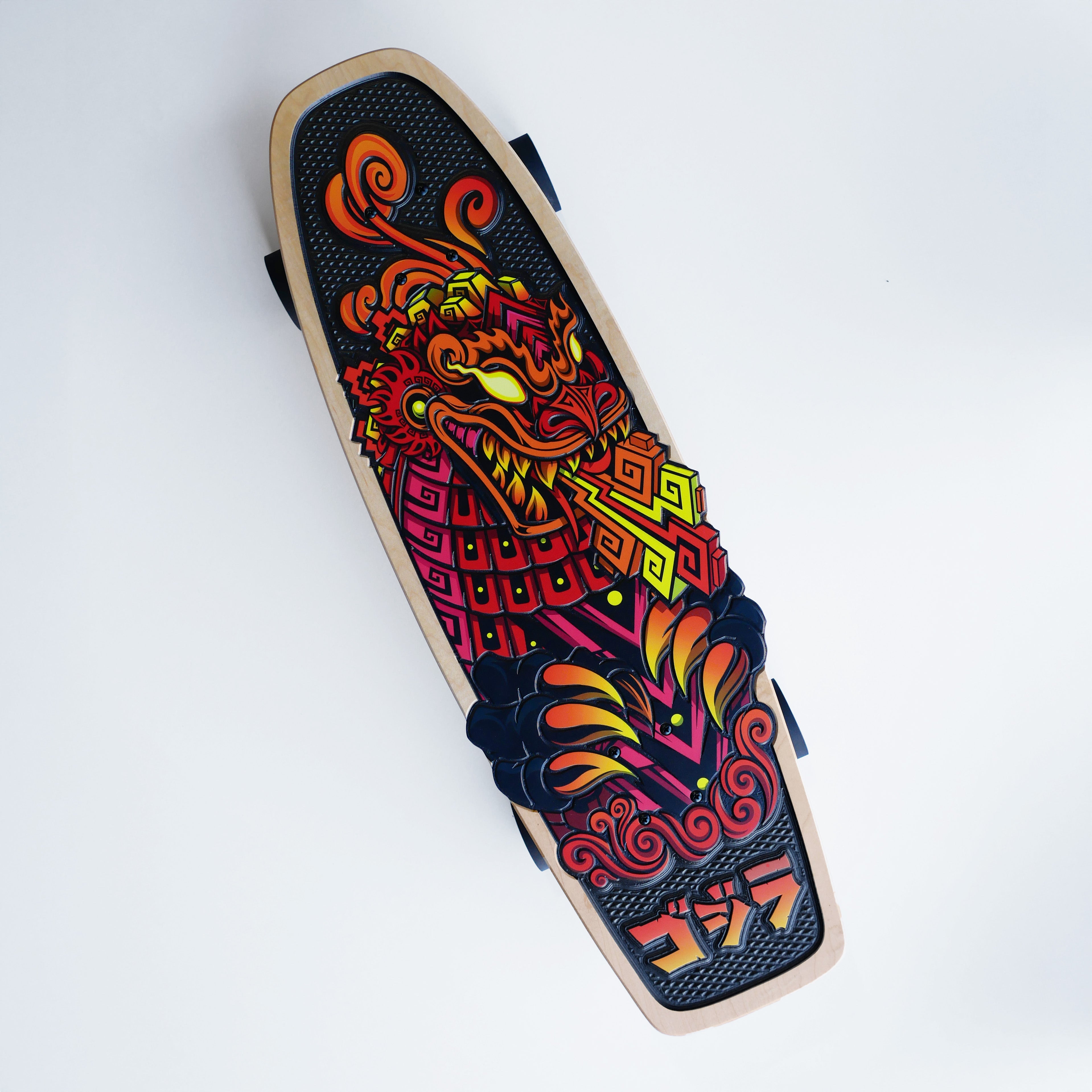 Urban Aztec Godzilla - Collectors Edition Cruiser – Bear Walker
