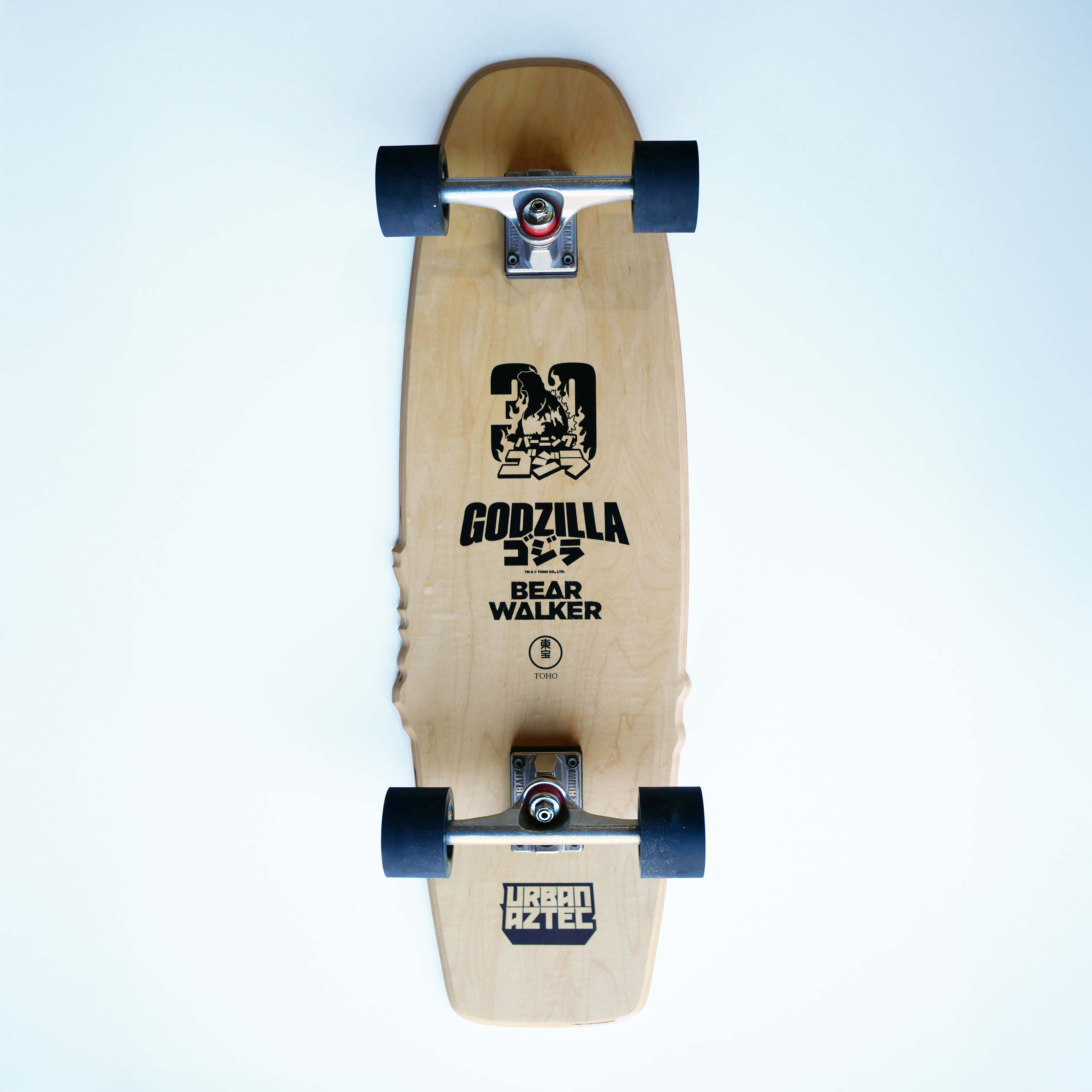 Urban Aztec Godzilla - Collectors Edition Cruiser – Bear Walker