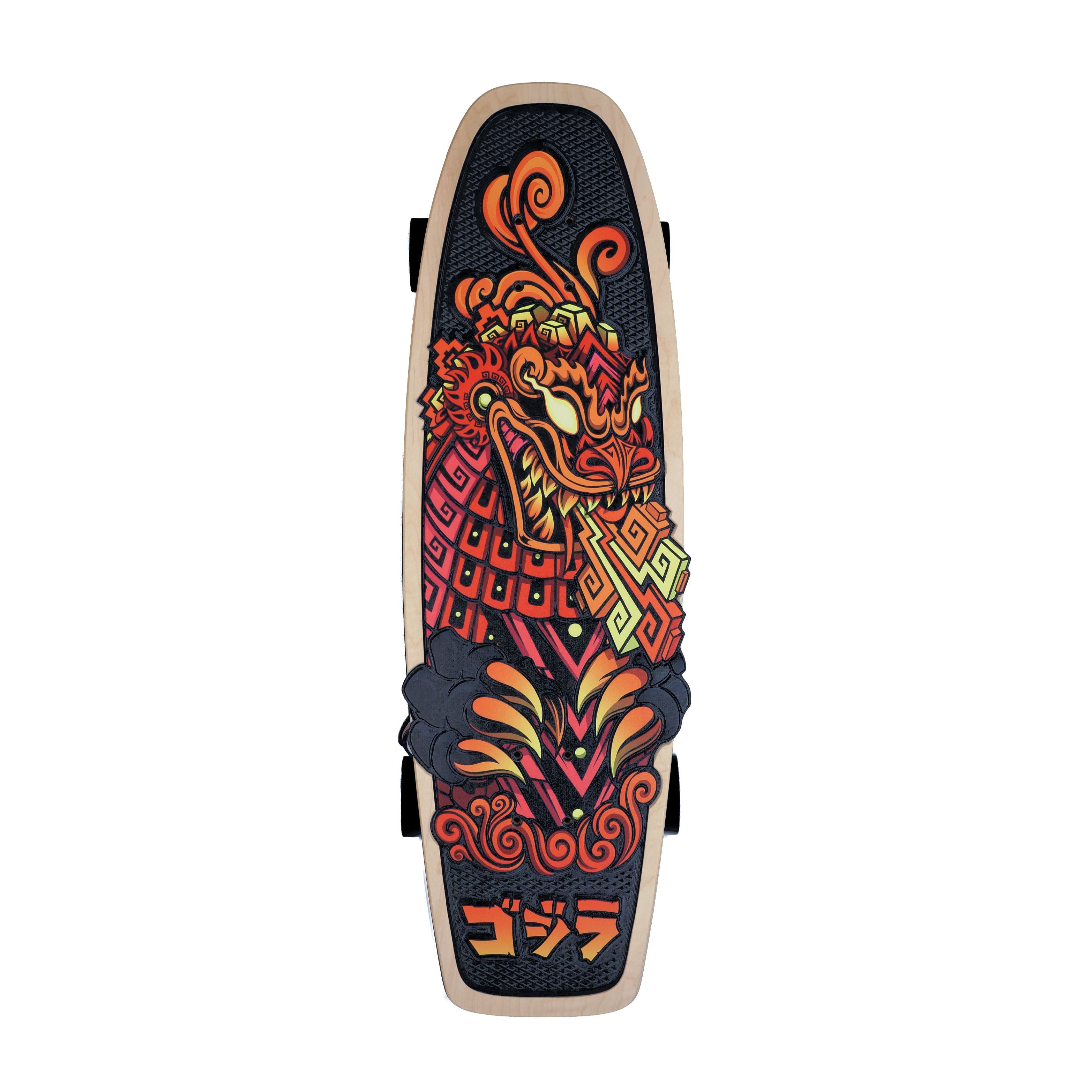 Urban Aztec Godzilla - Collectors Edition Cruiser – Bear Walker