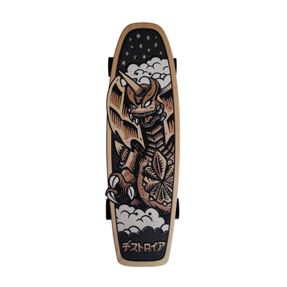 Attack Peter Destoroyah - Collectors Edition Cruiser
