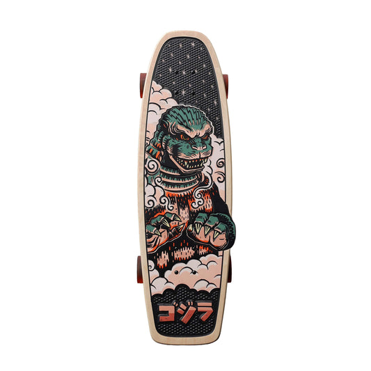 Attack Peter Burning Godzilla - Collectors Edition Cruiser