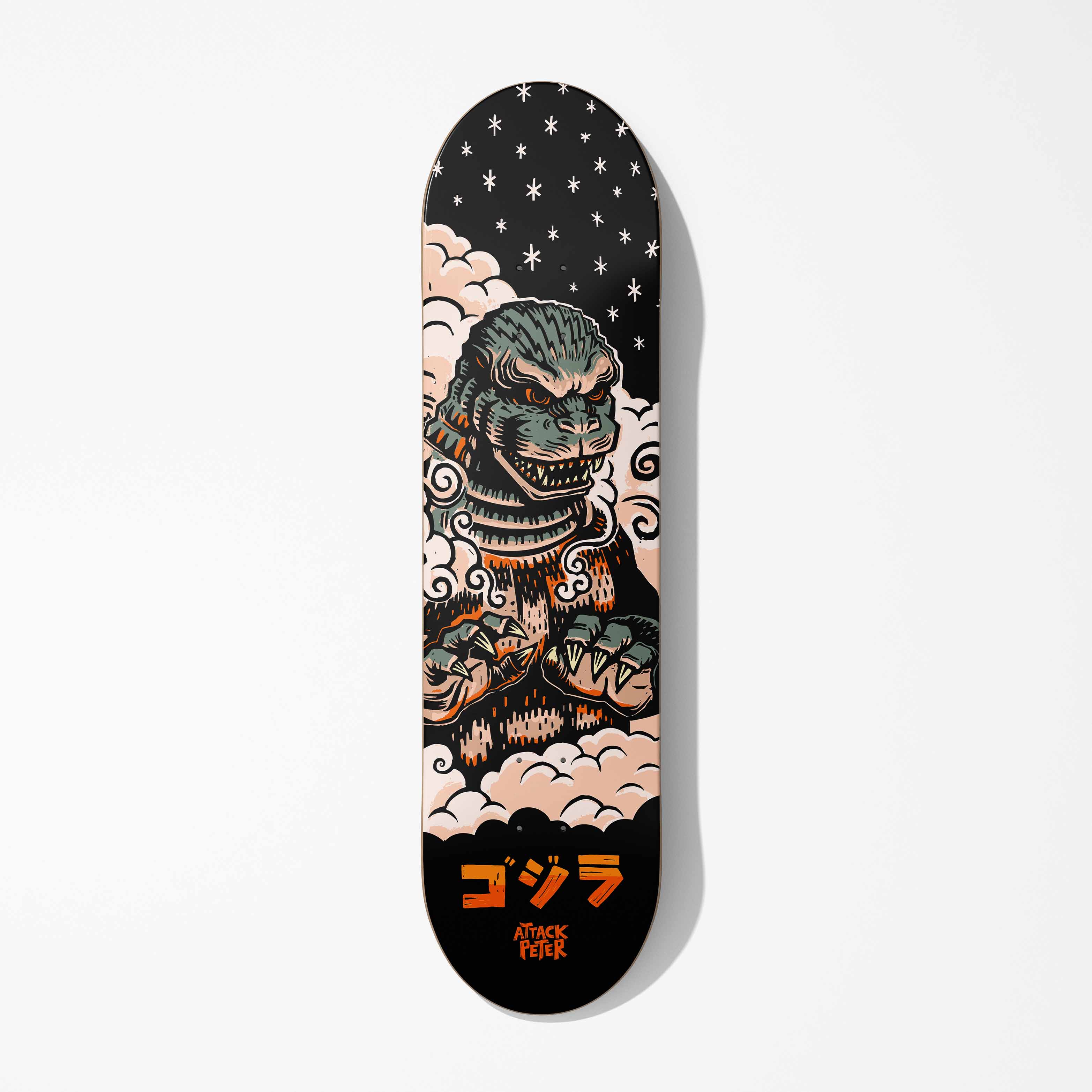 ザッカリーリーヴァイ　スケボー　bear walker スケートボード　マーベル s-l400.jpg