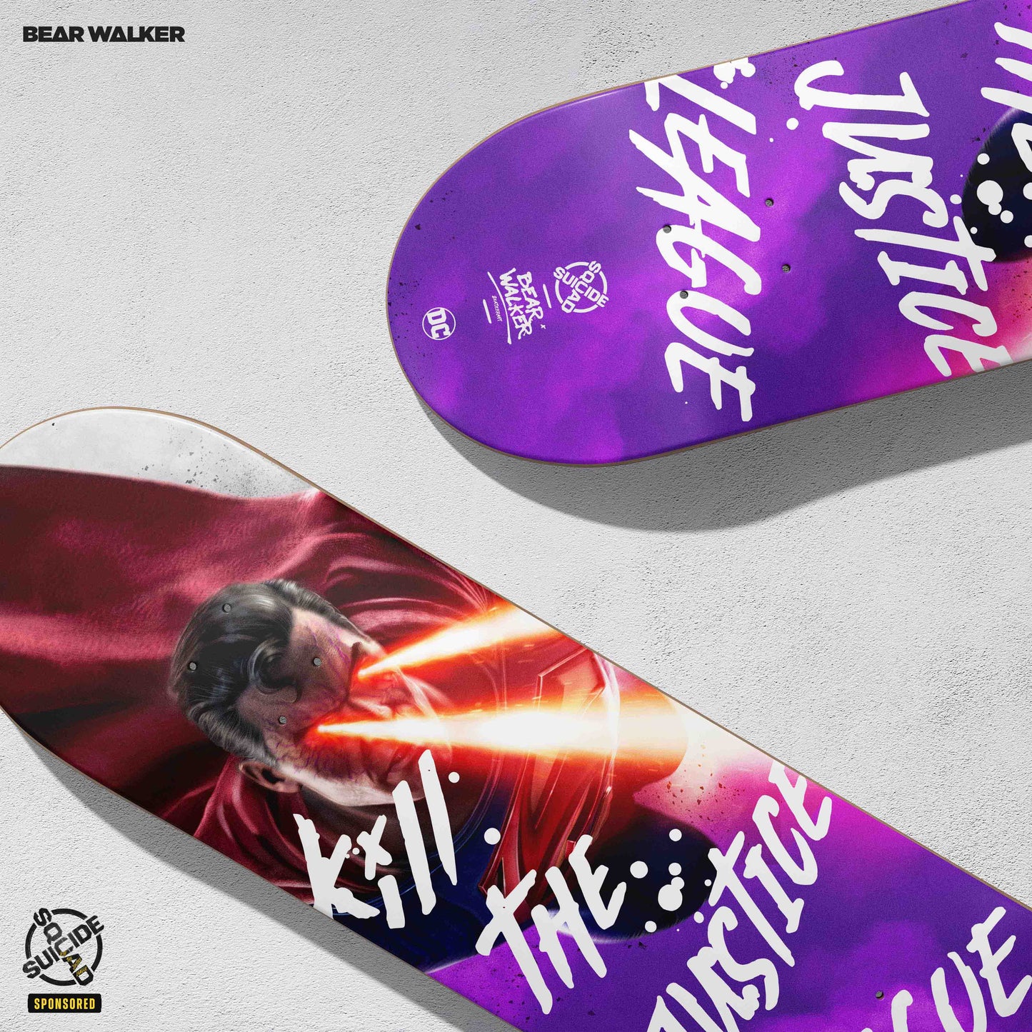 Superman Street Deck