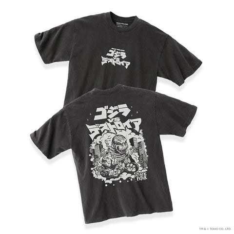 Attack Peter Burning Godzilla Tee
