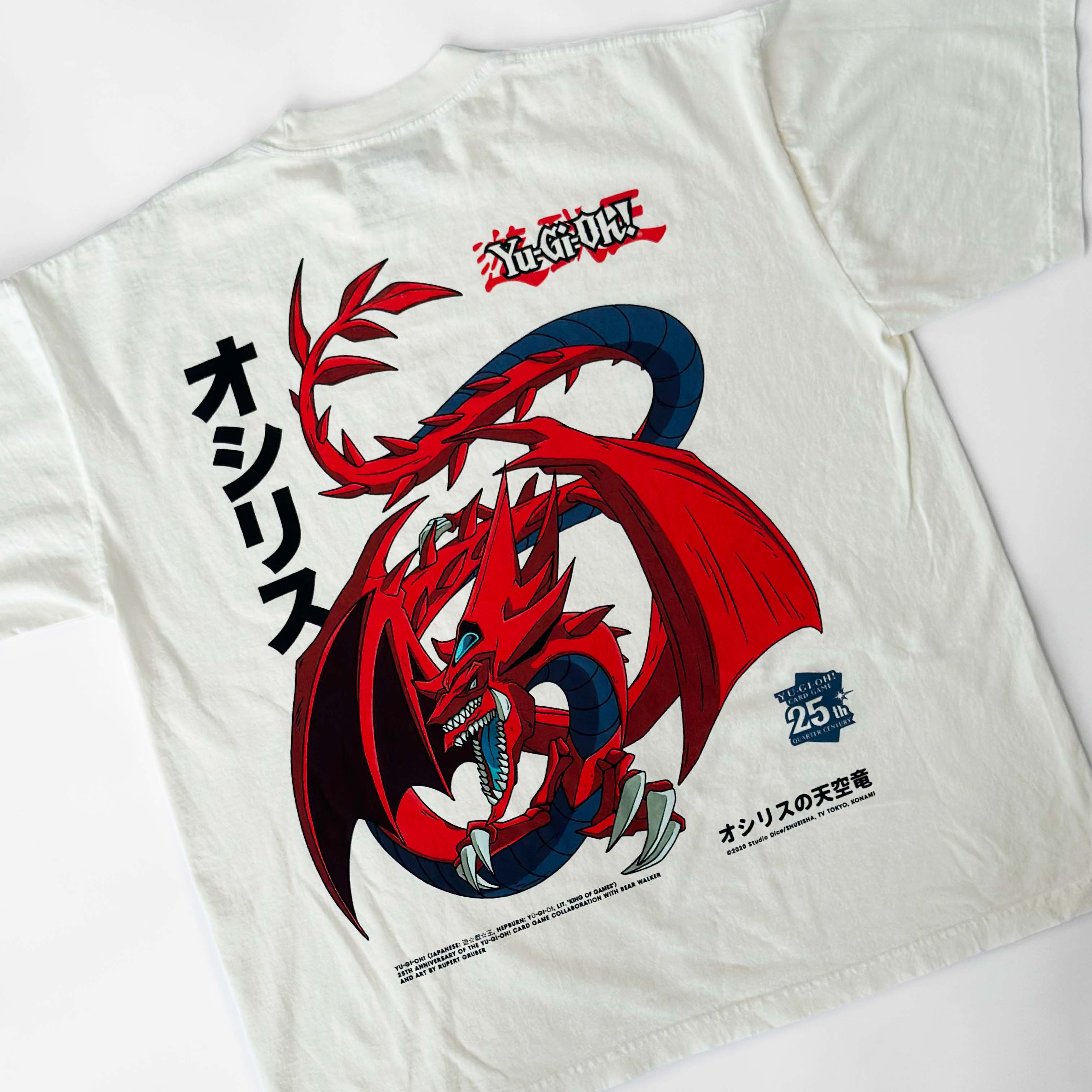遊戯王 ファイアウォールドラゴン Tシャツ ファイアウォール・ドラゴン Tシャツ [遊☆戯☆王VRAINS