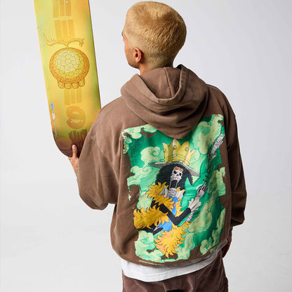 Sudadera con capucha gruesa Brook
