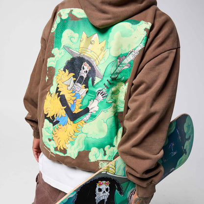 Sudadera con capucha gruesa Brook