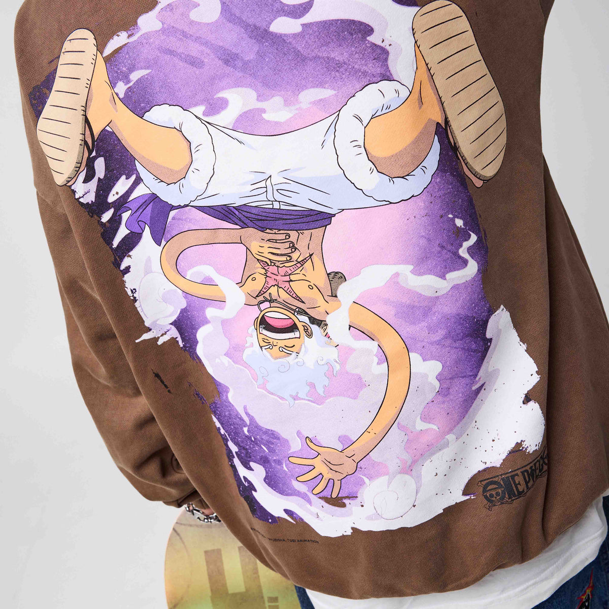 Sudadera con Capucha Luffy Heavyweight