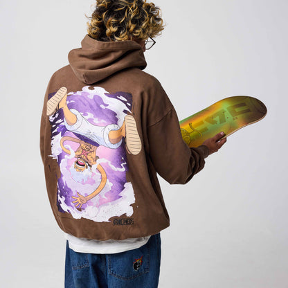 Sudadera con Capucha Luffy Heavyweight