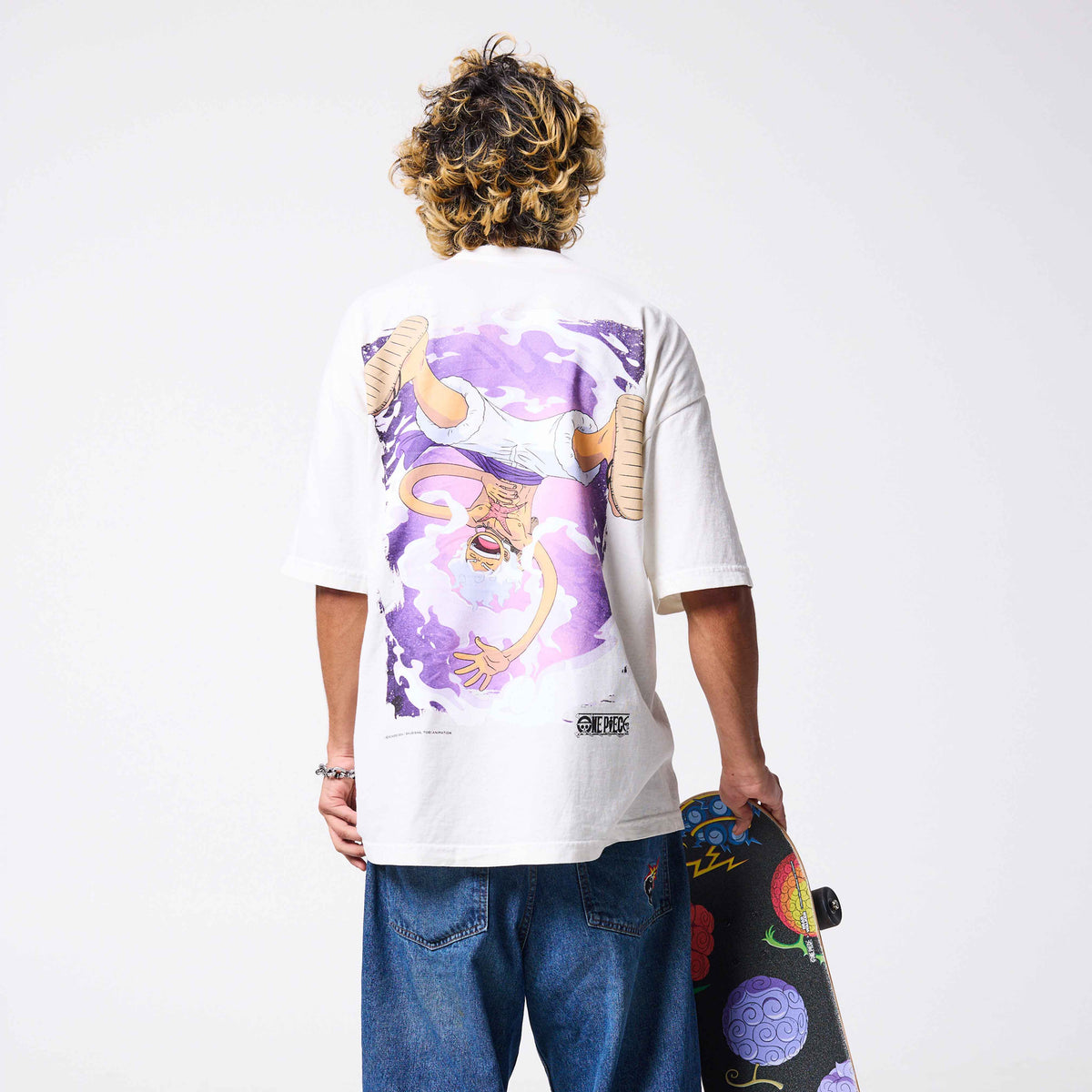 Camiseta de Luffy