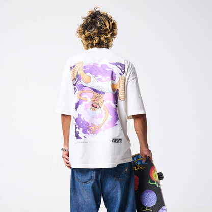 Camiseta de Luffy