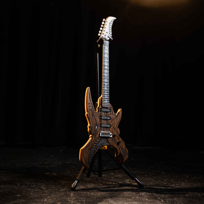 Red-Eyes Black Dragon Guitar | $12,500